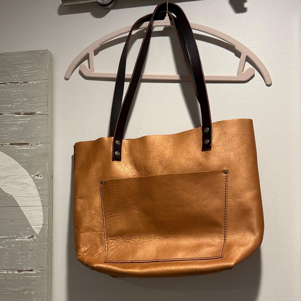 Portland Leather Tote